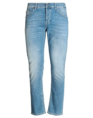 DONDUP Denim trousers Blue 92% Cotton, 6% Elastomultiester, 2% Elastane