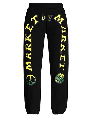 MARKET Casual trouser Black 100% Cotton