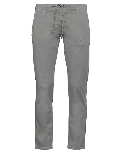 GREY DANIELE ALESSANDRINI Chinos Gris 98% Algodón, 2% Elastán
