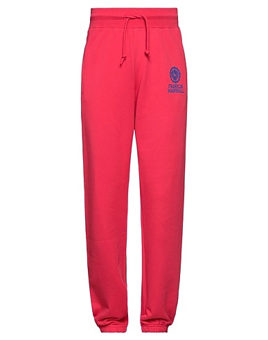 FRANKLIN & MARSHALL Casual trouser Red 100% Cotton