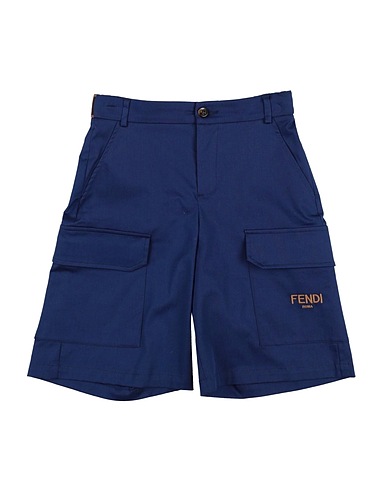 FENDI Shorts et Bermudas 97% Coton, 3% Élasthanne, Polyamide, Polyester