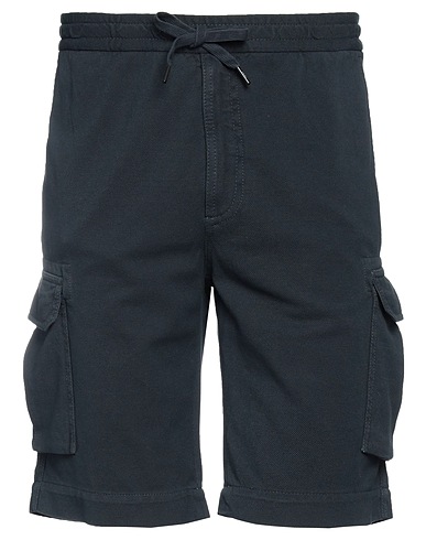 CIRCOLO 1901 Shorts & Bermuda Blu 100% Cotone