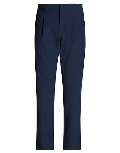 MANUEL RITZ Chinos Blu navy 87% Poliammide, 13% Elastan
