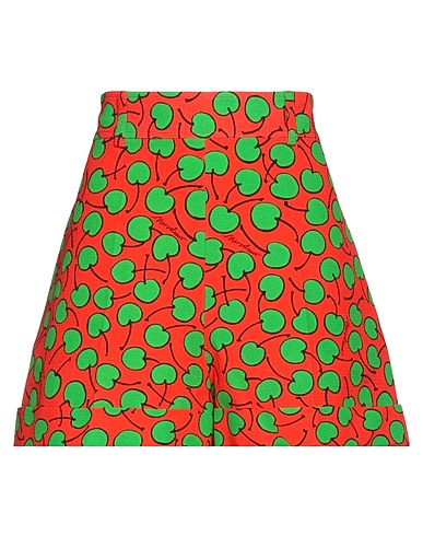 MOSCHINO Shorts & Bermuda Orange 100% Cotton