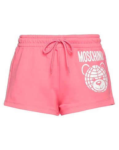 MOSCHINO Shorts & Bermuda Pink 100% Organic cotton