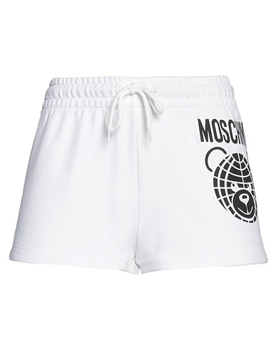 MOSCHINO Shorts & Bermudas Weiß 100% Organische Baumwolle