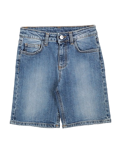 GAëLLE Paris Shorts jeans Blu 99% Cotone, 1% Elastan