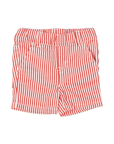STELLA McCARTNEY KIDS Shorts & Bermuda Red 100% Cotton, Polyester