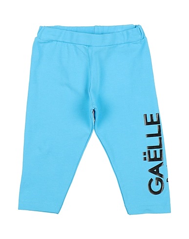 GAëLLE Paris Leggings Azzurro 95% Cotone, 5% Elastan
