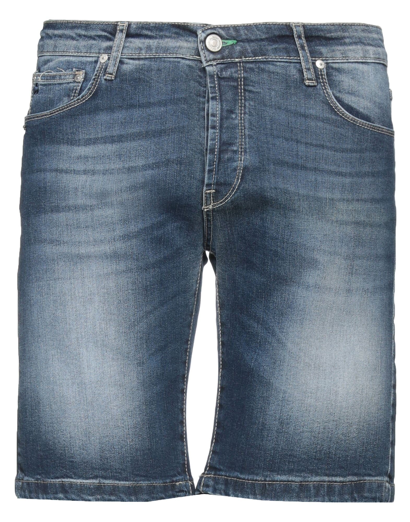 DANIELE ALESSANDRINI HOMME - Denim σορτς