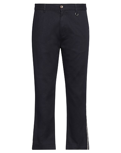 JOHN RICHMOND Denim pants Midnight blue 100% Cotton