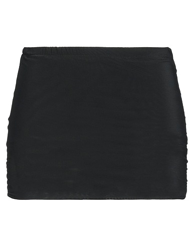 AT-INSIGHT by ANDREA TURCHI Mini skirt Black 88% Polyamide, 12% Nylon