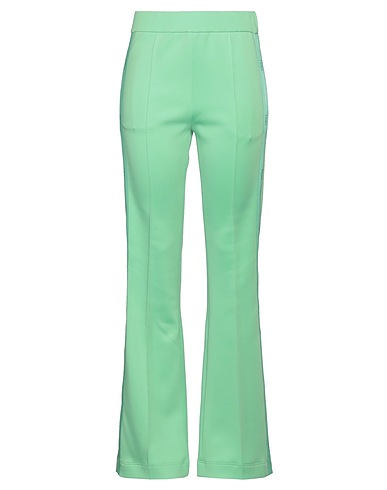 FENDI Casual pants Light green 90% Polyester, 10% Elastane