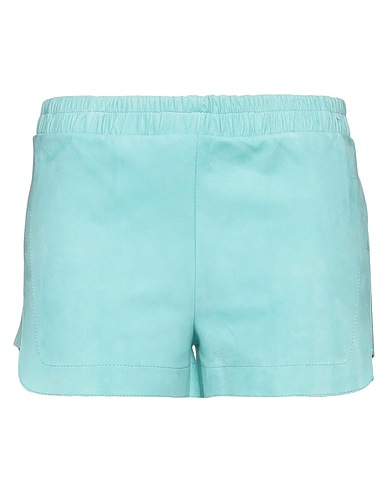 SALVATORE SANTORO Lederhose Säuregrün 100% Schafleder