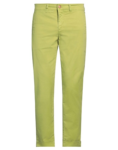 JECKERSON Pantalone Verde lime 73% Lyocell, 23% Cotone, 4% Elastan