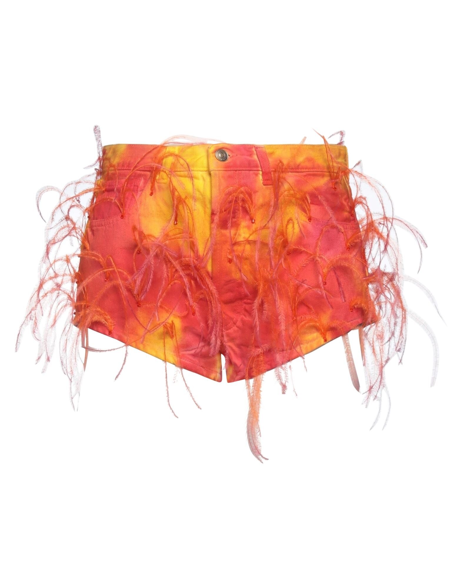 ALANUI - Denim shorts