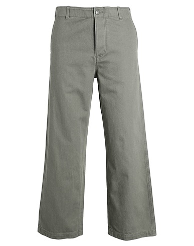 ARKET Casual trouser Military green 100% Cotton