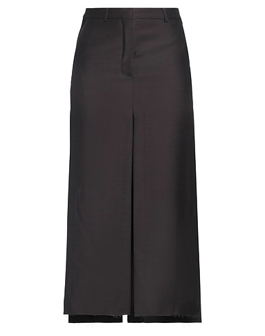 LANVIN Maxi Skirts 70% Virgin Wool, 30% Silk