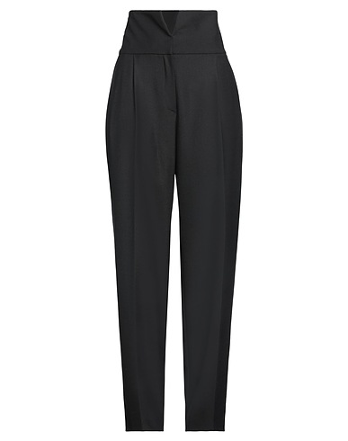 ANTONELLI Casual trouser Black 53% Polyester, 43% Virgin Wool, 4% Elastane