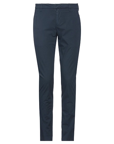 DONDUP Casual pants Navy 95% Cotton, 5% Elastane