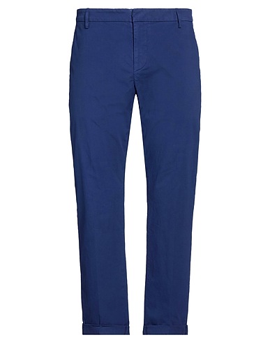 DONDUP Casual trouser Midnight blue 95% Cotton, 5% Elastane