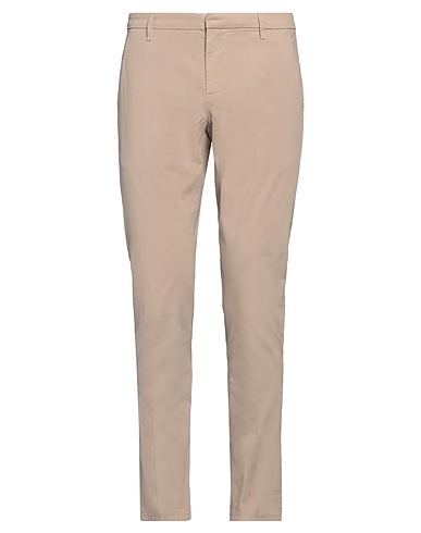 DONDUP Casual pants Sand 95% Cotton, 5% Elastane