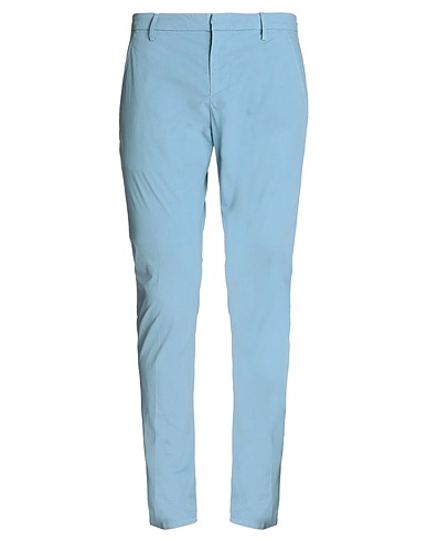 DONDUP Chinos Blaugrau 95% Baumwolle, 5% Elastan