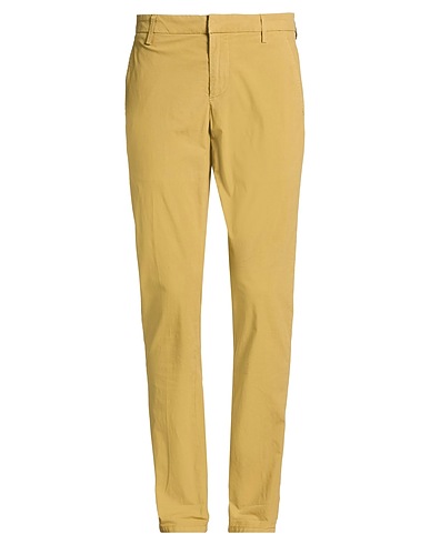 DONDUP Casual trouser Camel 95% Cotton, 5% Elastane