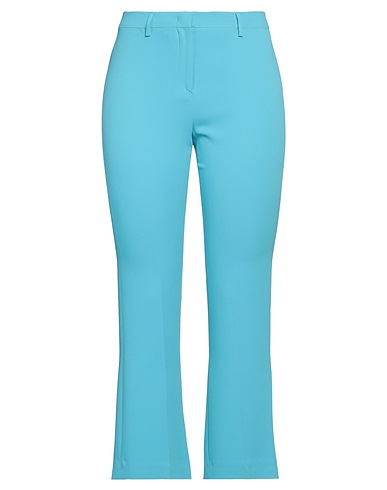 ETRO Pantalone Azzurro 66% Viscosa, 31% Acetato, 3% Elastan