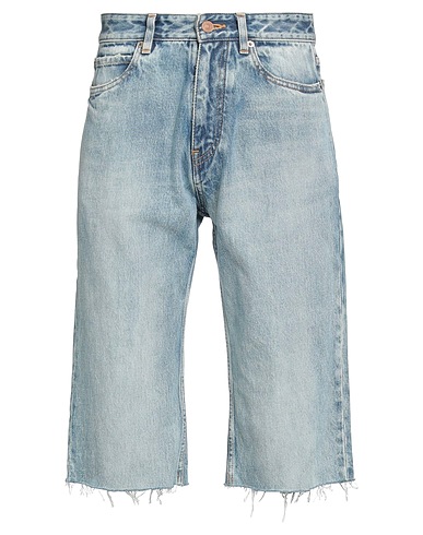BALENCIAGA Denim trousers Blue 100% Cotton