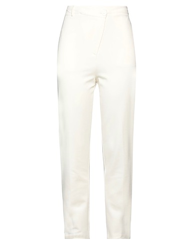 ACTITUDE by TWINSET Casual pants Cream 68% Viscose, 28% Polyamide, 4% Elastane