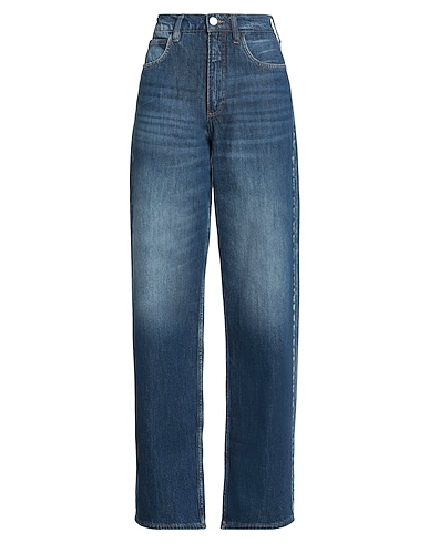 FRAME Denim pants BLU 85% Cotton, 15% Recycled cotton