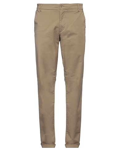 HARMONT & BLAINE Casual trouser Sand 98% Cotton, 2% Elastic fibres