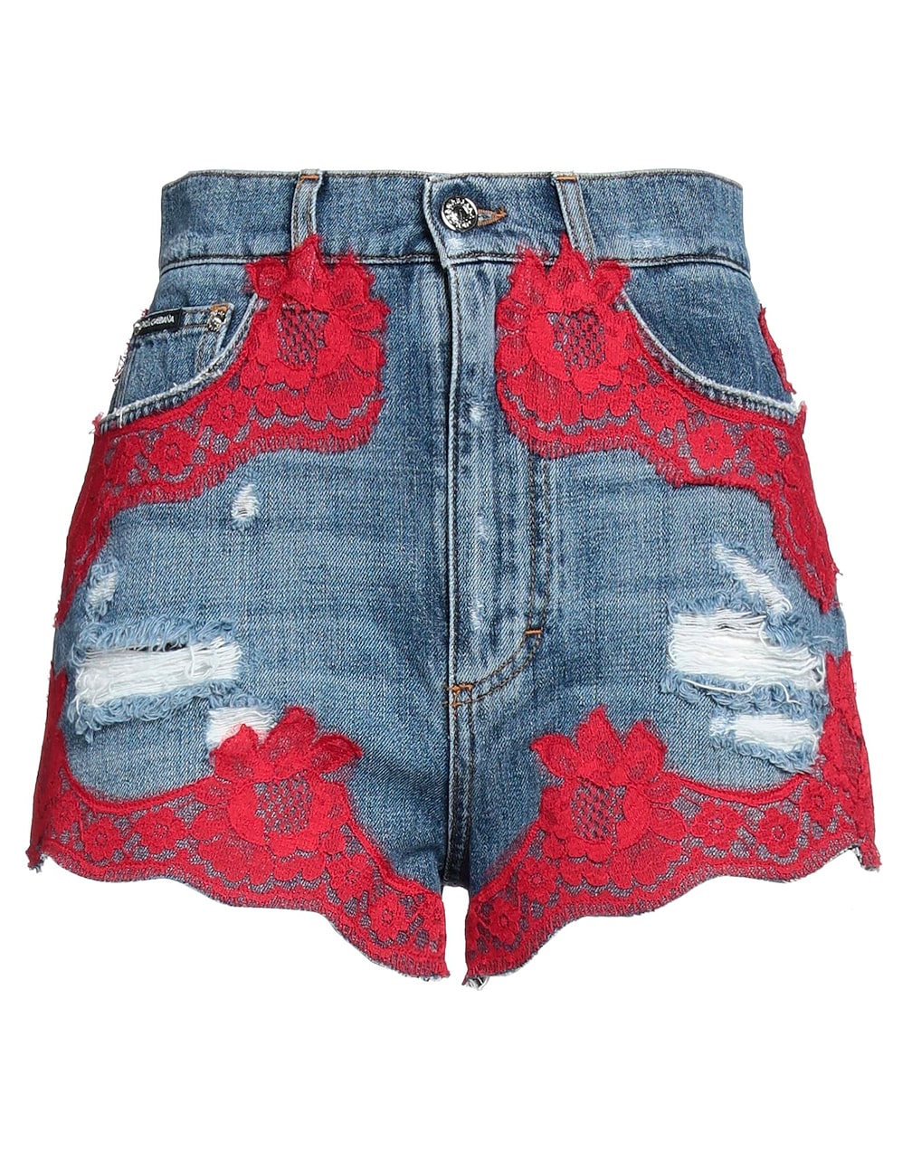 DOLCE&GABBANA - Denim shorts