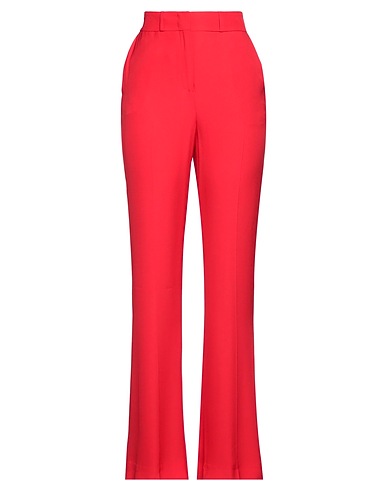 BCBGMAXAZRIA Pantalone Rosso 100% Viscosa