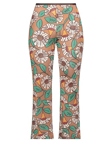 SIYU Casual trouser Brown 98% Viscose, 2% Elastane