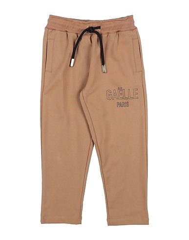 GAëLLE Paris Casual trouser Camel 95% Cotton, 5% Elastane