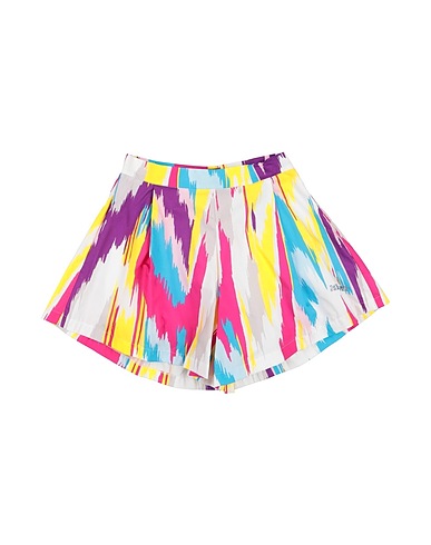 MISSONI KIDS Shorts & Bermuda Yellow 100% Cotton, Polyester