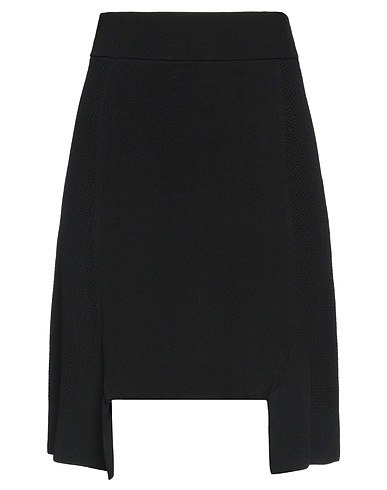 BCBGMAXAZRIA Mini skirt Black 80% Viscose, 20% Nylon