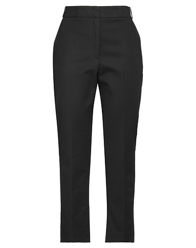 BCBGMAXAZRIA Casual trouser Black 98% Cotton, 2% Elastane