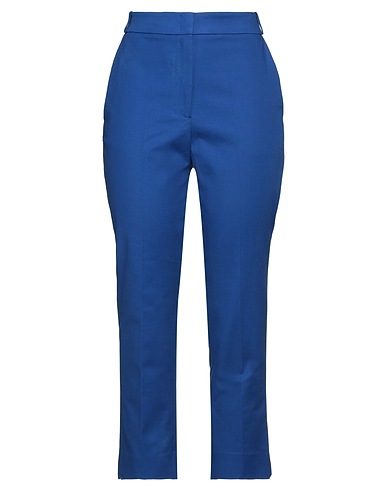 BCBGMAXAZRIA Pantalone Blu 98% Cotone, 2% Elastan