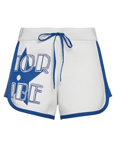 DIOR Shorts & Bermuda Ivory 47% Cashmere, 46% Polyester, 6% Polyamide, 1% Polyurethane