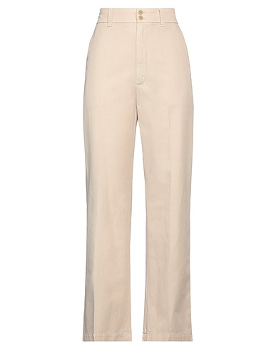 BARENA Casual trouser Beige 63% Cotton, 35% Linen, 2% Elastane