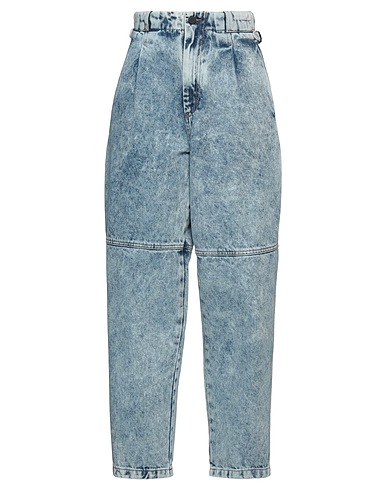 THE MANNEI Denim trousers Blue 100% Cotton