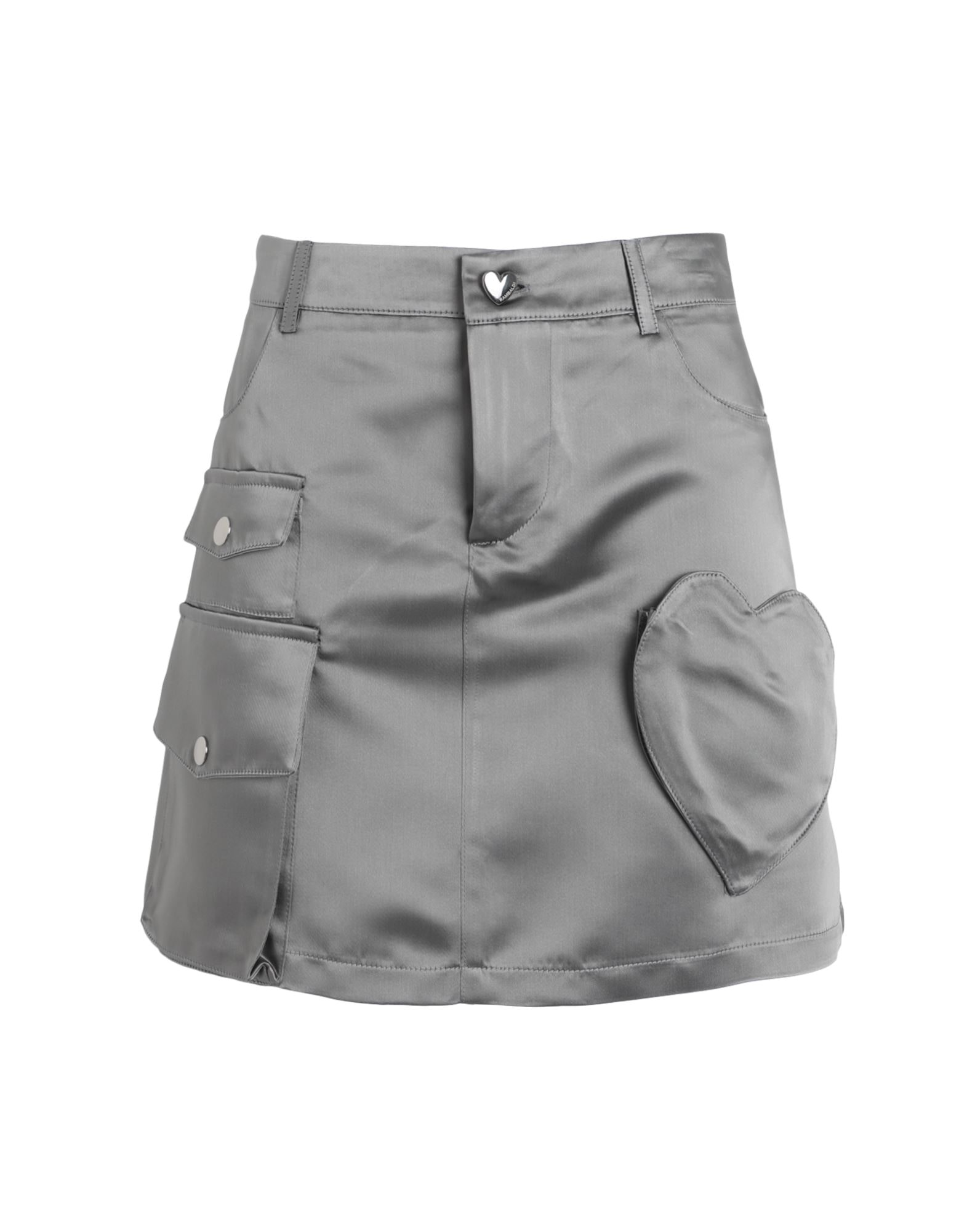 MARCO RAMBALDI | Grey Women's Mini Skirt | YOOX