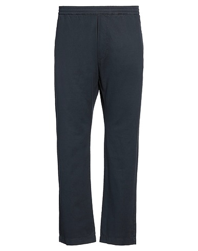 BARENA Casual pants Navy 63% Cotton, 35% Linen, 2% Elastane