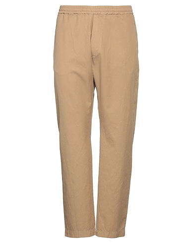BARENA Casual trouser Camel 63% Cotton, 35% Linen, 2% Elastane