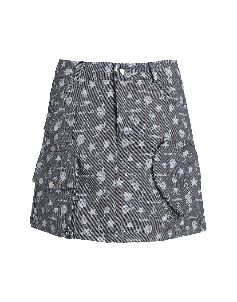MARCO RAMBALDI - Denim skirts