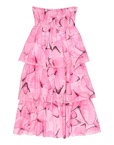 MISS BLUMARINE Skirt Pink 100% Cotton
