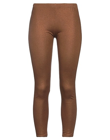 MAJESTIC FILATURES Leggings Bronze 94% Viscose, 6% Elastane